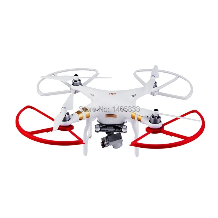 DJI Phantom 3 2 1 On/off Prop Propeller Guards Protector Cover Bumpers Ultimate Quick Release