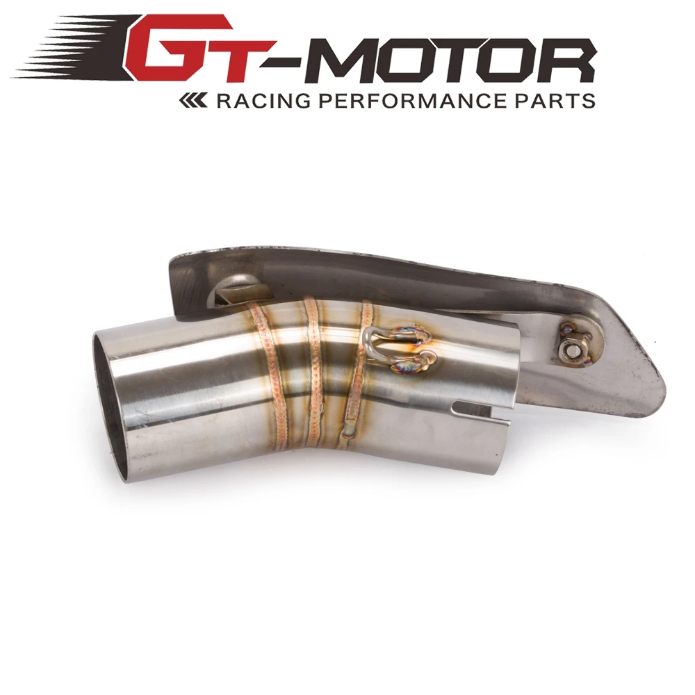 

Motorcycle middle pipe For Suzuki GSXR1000 GSXR1000 2012-2016 link pipe without exhaust