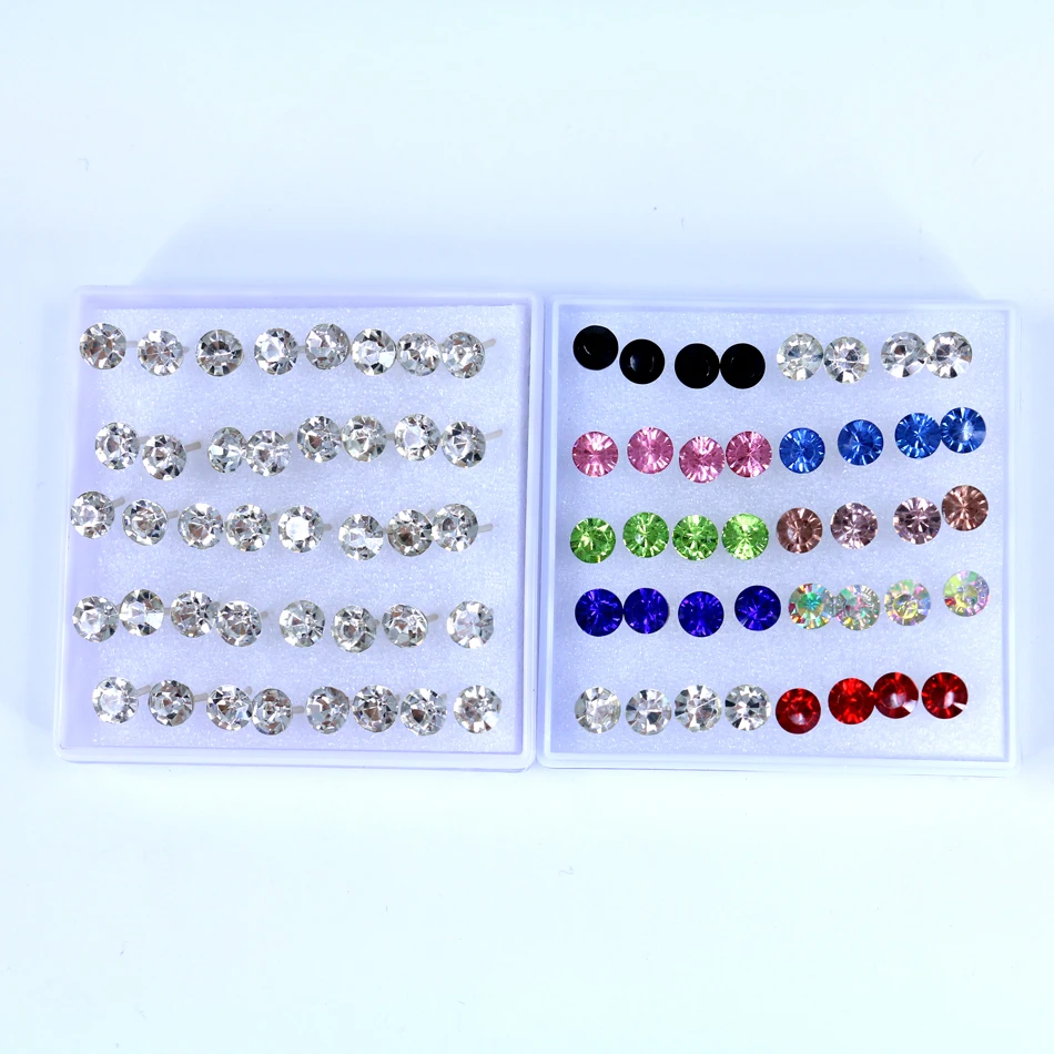 Buy Factory Cheap 6mm Shining AA Rhinestones Plastic