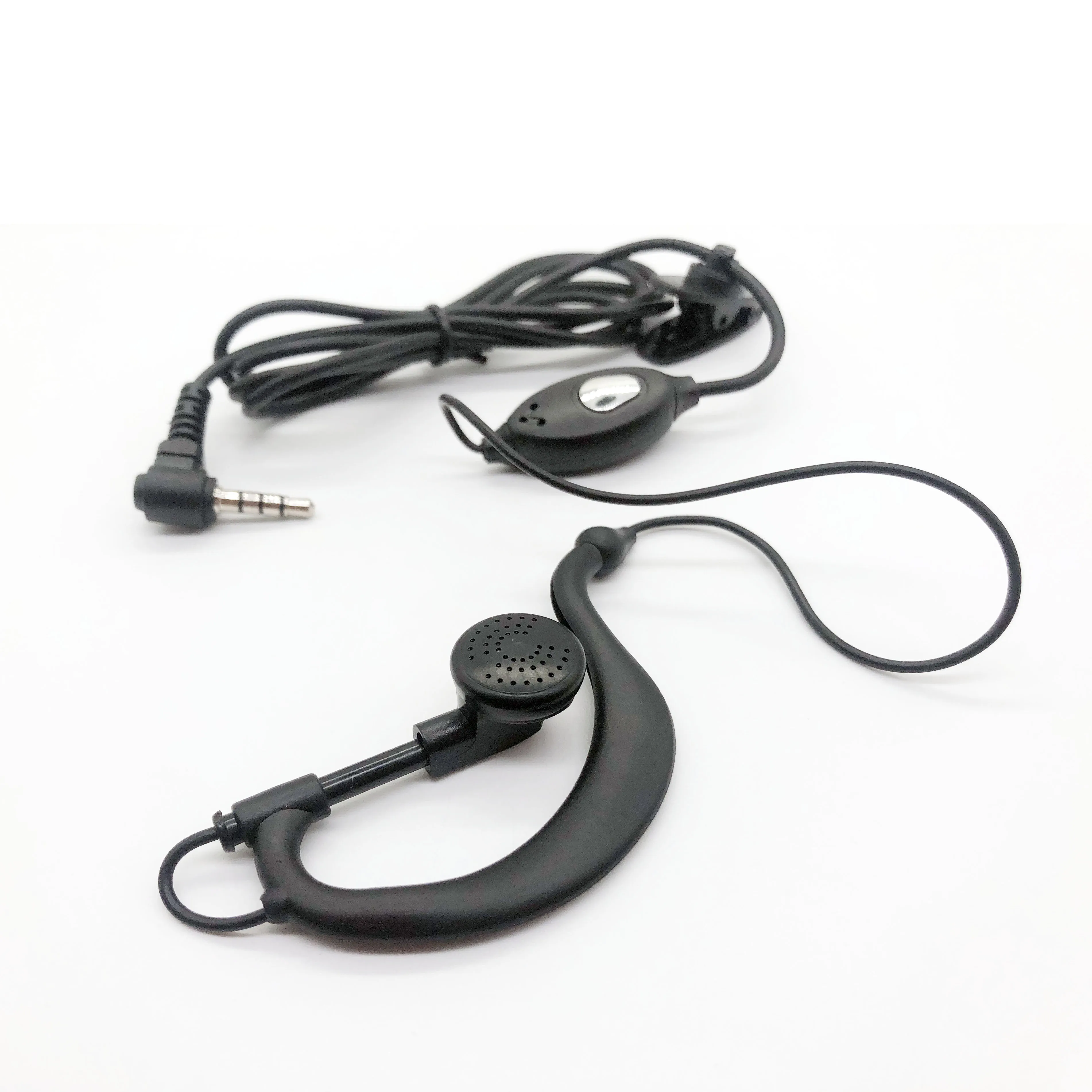 Baofeng Walkie Talkie гарнитура наушники Mic для BAOFENG UV 3R Transceiver 2 стороннее Радио аксессуары