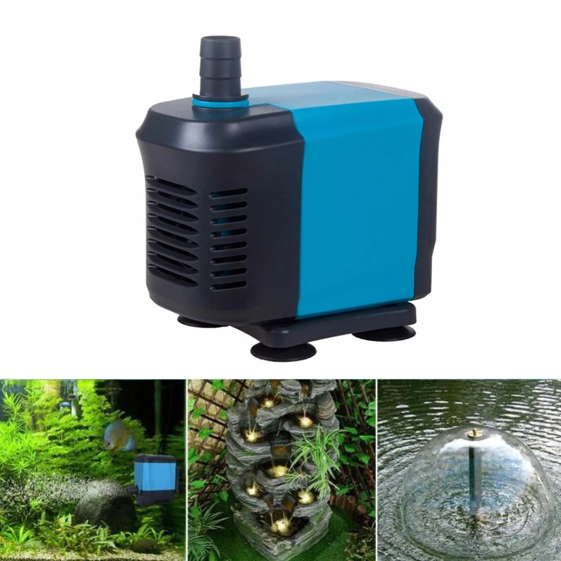 Aquarium Pump Submersible Fountain Water Pump Bomba For Pond Fish Tank