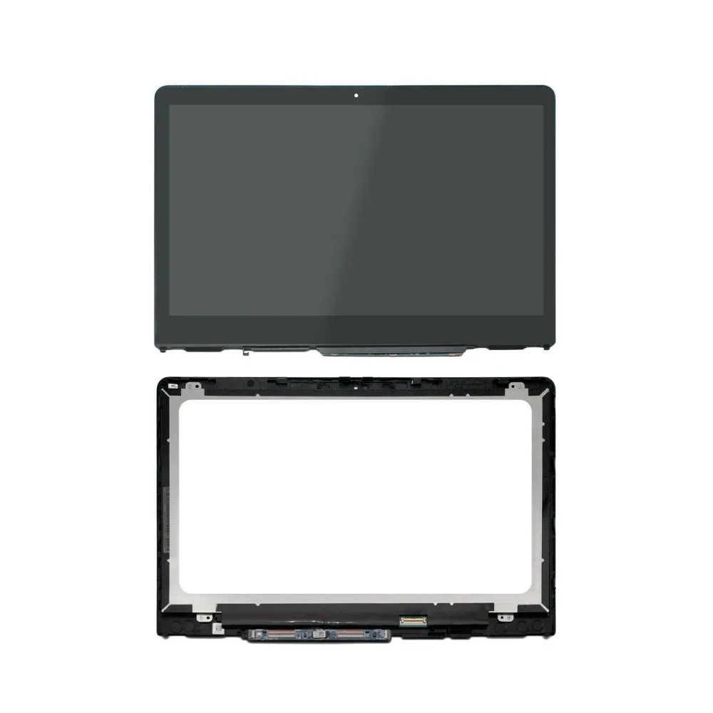 

14" For HP Pavilion X360 14-ba003LA LED Screen Replacement with frame bezel 14" 924297-001