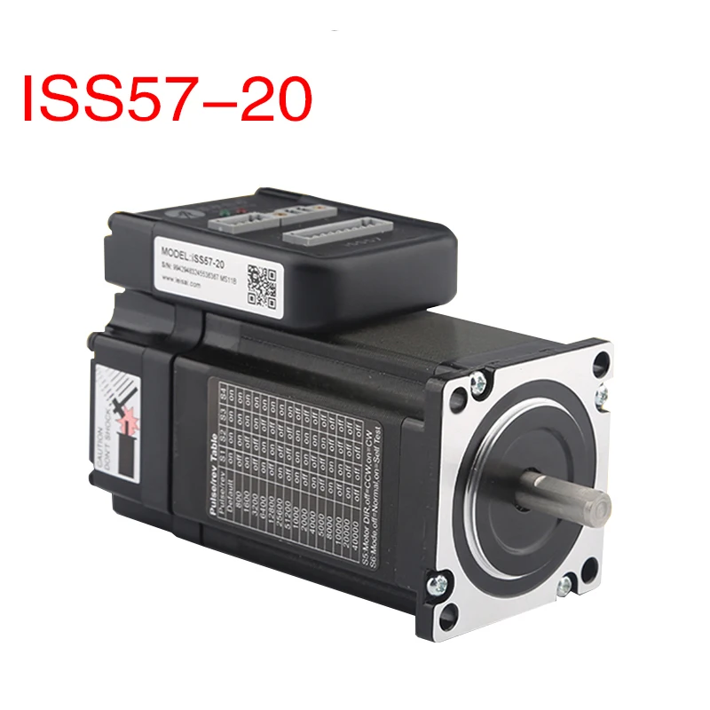 

Original Leadshine NEMA 23 Closed-loop integrated machine ISS57-20 or IES2320 2N.m with1000 encoder & a servo drive