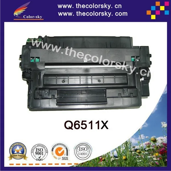 (CS H6511X) print top premium toner cartridge for hp q6511x Q6511 6511x ...