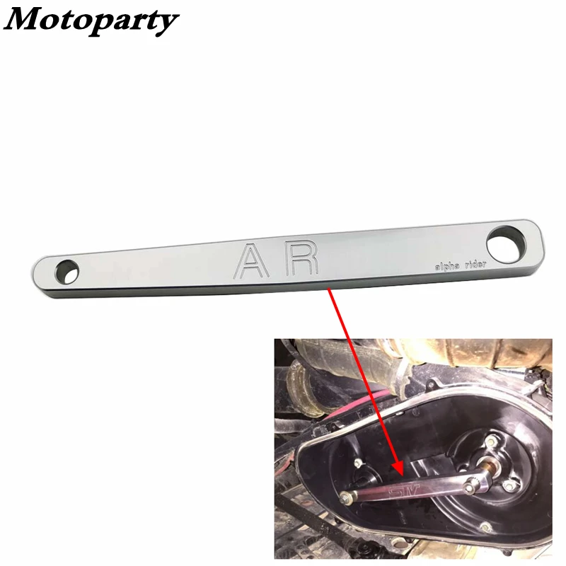 

Clutch Straightening Tool Clutch alignment accessories for Polaris RZR XP 1000 XP 900 CNC ALUMINUM black and silver color