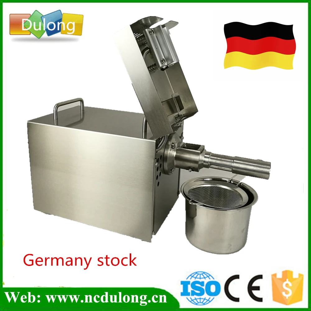 Small Automatic Stainless Steel Home Use 220V Oil Press