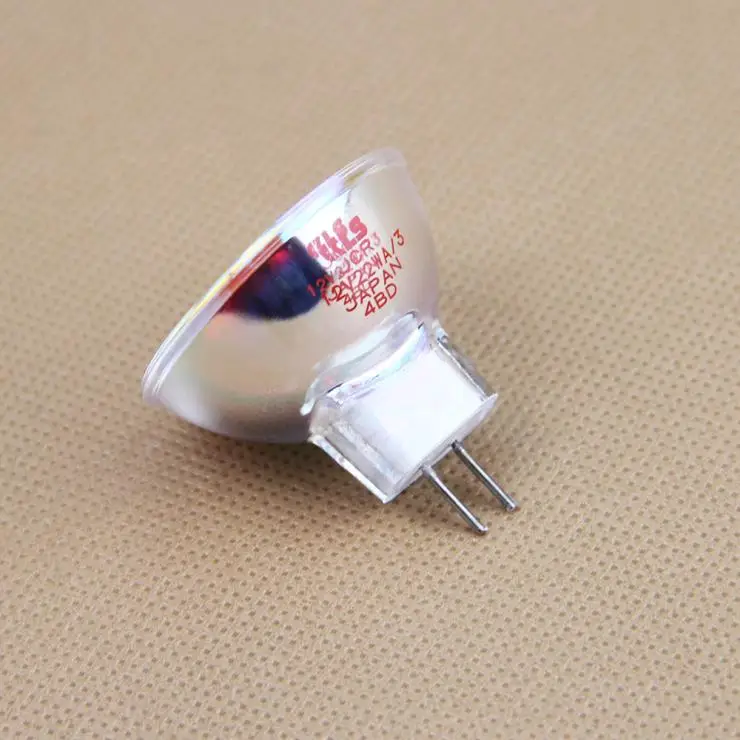 

5pcs/Lot 21V150W AOI Projector Bulb Industrial Fiber Optic Light Source,KLS EKE 21V150W/AL Halogen LampJCR 21-150/AL EKE/AL