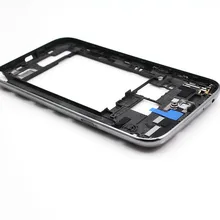 New Gray and White Original For Samsung Galaxy Note II 2 N7100 Middle Frame Housing Chassis Bezel Frame Free shipping !!!