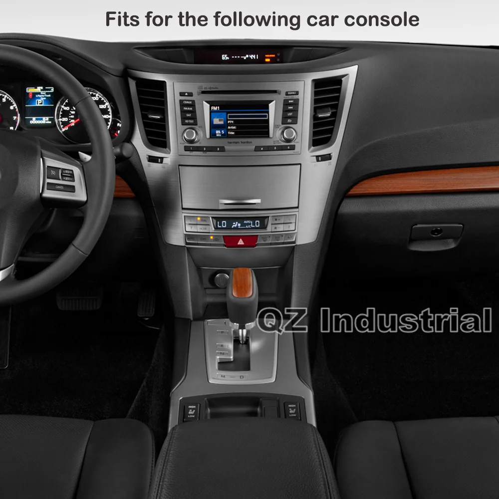 QZ промышленный HD 10," ips 2.5D Android 8,1 T3 для Subaru Outback Legacy автомобильный Радио dvd-плеер с 3g 4G gps wifi Navi Радио RDS