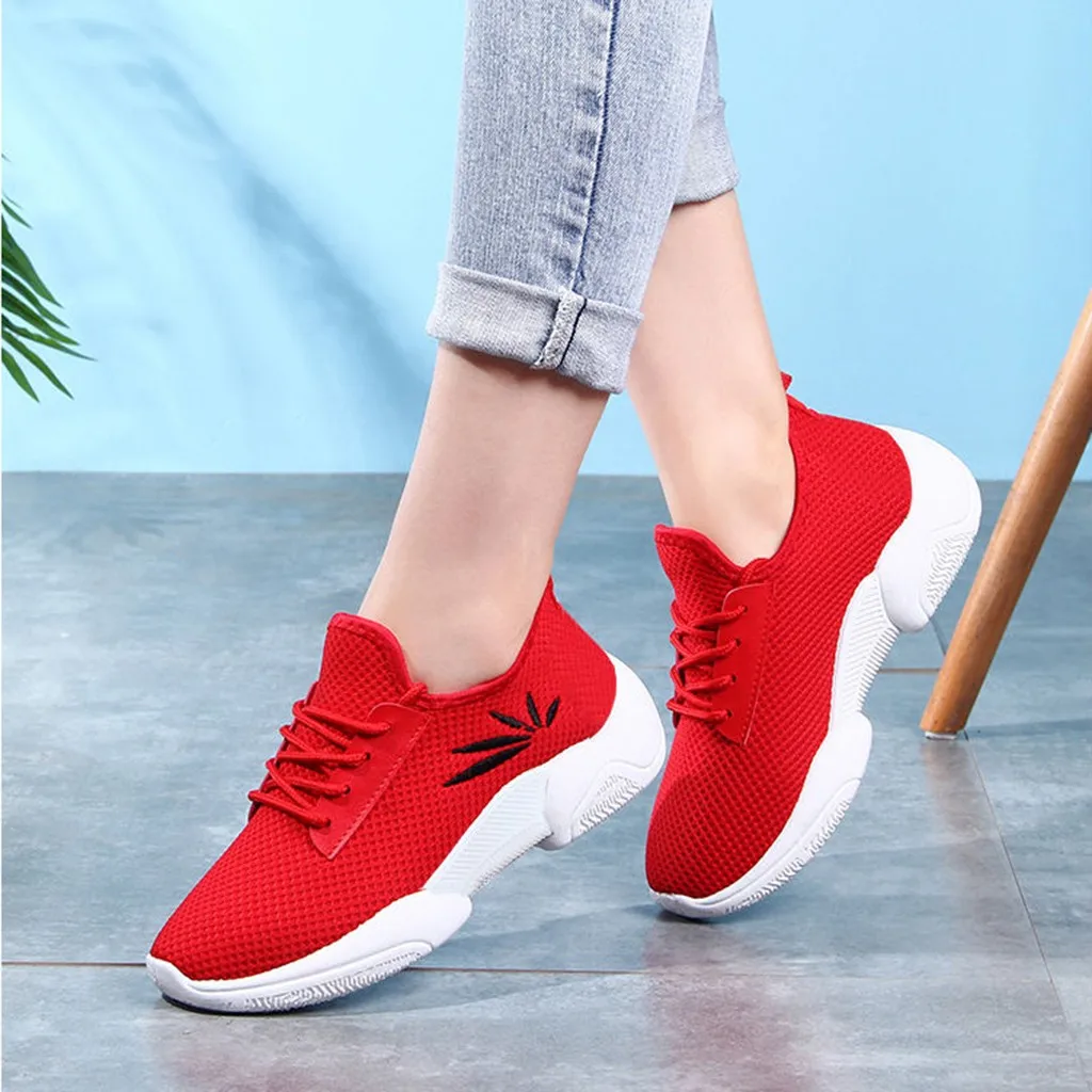 running shoes women's 2019 New Arrival Anti-Slip Comfortable sports running shoes Outdoor Walking Sneakers Loafers Soft Shoes29