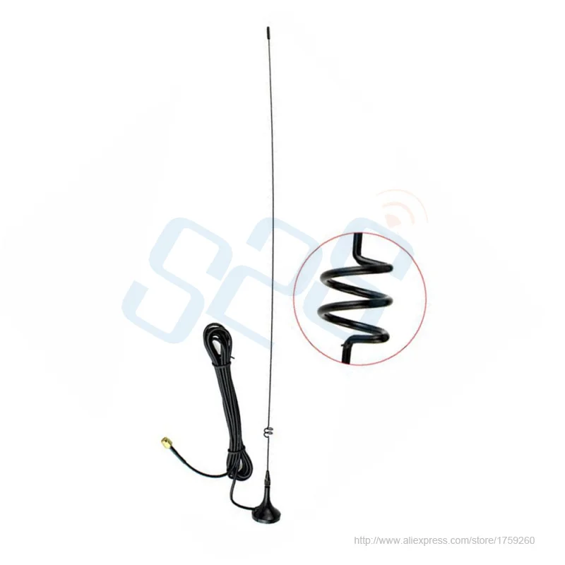 

UT-108UV dual band VHF/UHF Magnetic Vehicle-mounted antenna UT-108 High dBi for Handheld Radio BAOFENG/TYT/Wouxun/HYT/Zastone