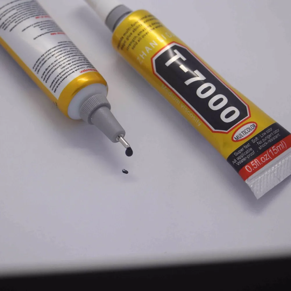 Клей для ремонта сенсорных экранов телефонов 5 трубок 50 мл|glue 50ml|glue blackglue super |