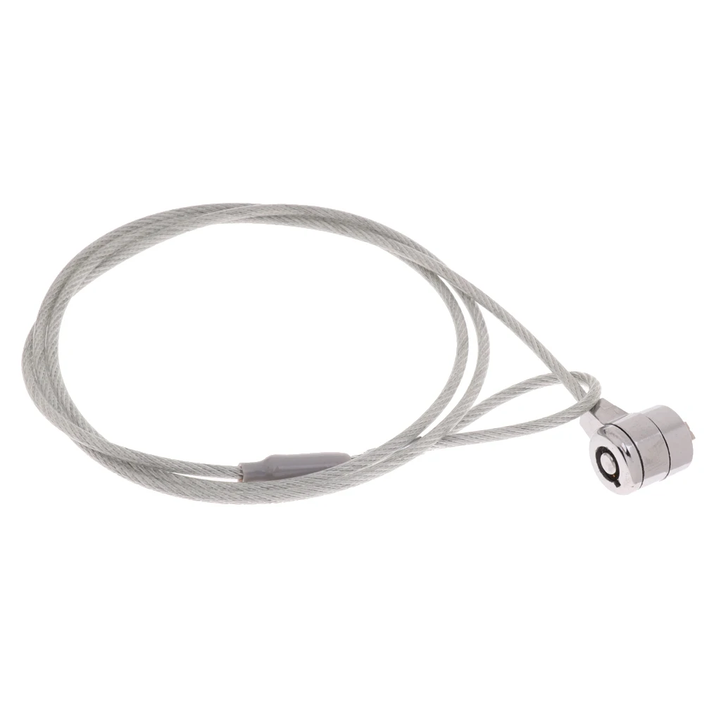 Metal Anti-theft Computer Lock Notebook Security Lock Laptop LCD Key Lock