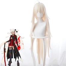 Судьба/Grand для Косплэй парик Okita Souji 120 см длинные Косплэй парики Хэллоуин Карнавальные Для женщин Косплэй парики