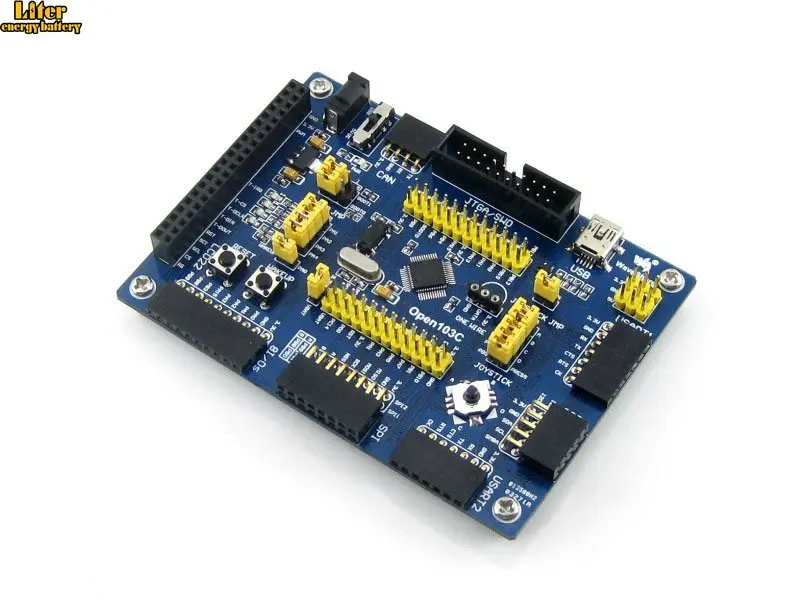 STM32 плата Open103C стандартная STM32F103CBT6 STM32F103 ARM Cortex M3 макетная + PL2303 USB UART модуль