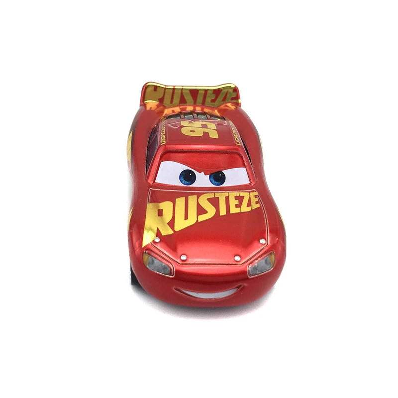 Disney Pixar Cars 3 гоночный центр ржавчина Молния Маккуин металл литье под давлением