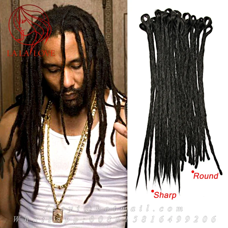 New Synthetic Dreads Faux Locs Crochet Hair Dreadlock Braids Extensions  Afro Dreadlocks Bob Marley Black Crochet Hair Extensions - Unknown -  AliExpress