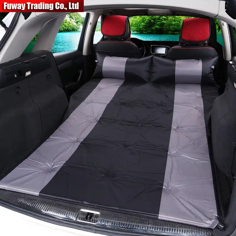 Automatic Inflatable Car Hatchback Travel Bed Air Mattress Cover For Honda Odyssby VW Golf Polo