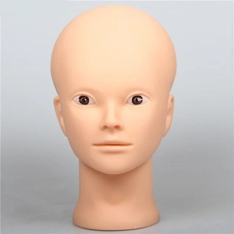 Before Makeup Face Practice Mannequins Training Head Female Mannequin