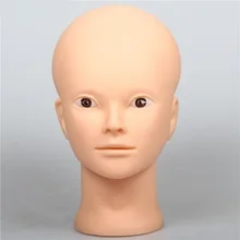 Before Makeup Face Practice Mannequins Training Head Female Mannequin For Hairdressing Makeup Paspop Free Shipping