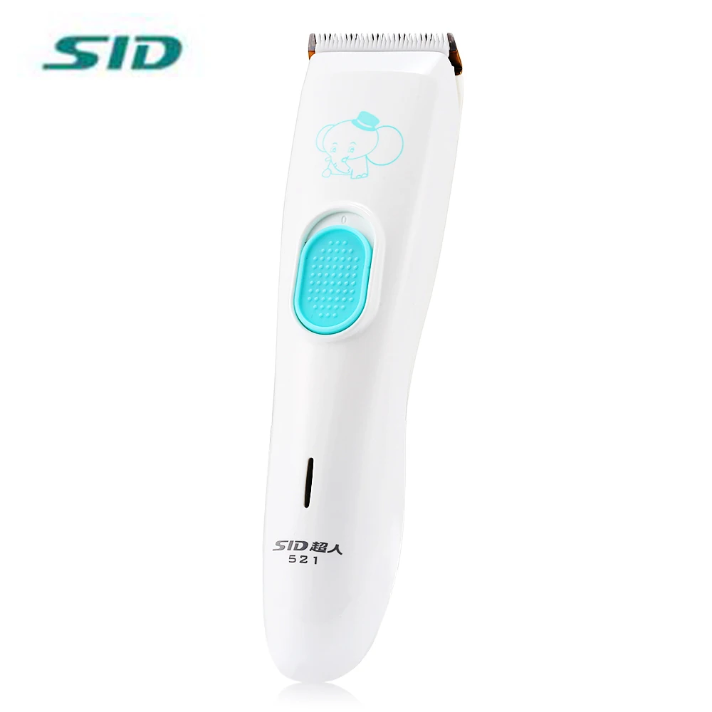 

SID RC 521 Rechargeable Hair Clipper Electric Hair Trimmer Machine Hair Personal Care For Children With 4 Combs Powerful Motor