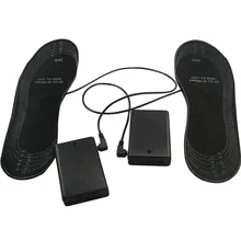 FaEco Friendly Electronic Mules Clogs shoes for size 38 46 EVA Material Warming Black electric heated