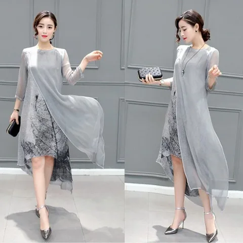 Fashion 2018 Free Shipping New Spring Summer Women Work Wear Cotton Linen Dresses Folk Art Ink Print Casual Slim Dress Retro Fashion 2018 Free Shipping New Spring Summer Women Work Wear Cotton Linen Dresses Folk Art Ink Print Casual Slim Dress Retro