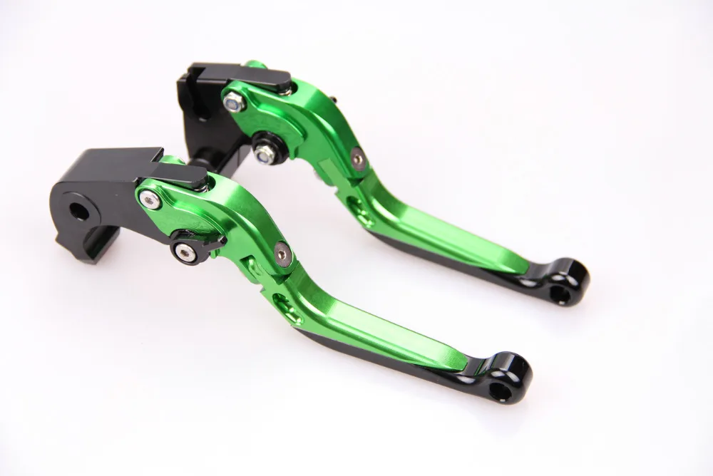 CNC Foldable Extendable brake clutch levers For KAWASAKI Z1000 Z 1000