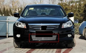 

Fits 2011 2012 2013 Honda Accord Silver Billet Grille Grill Bumper 1P