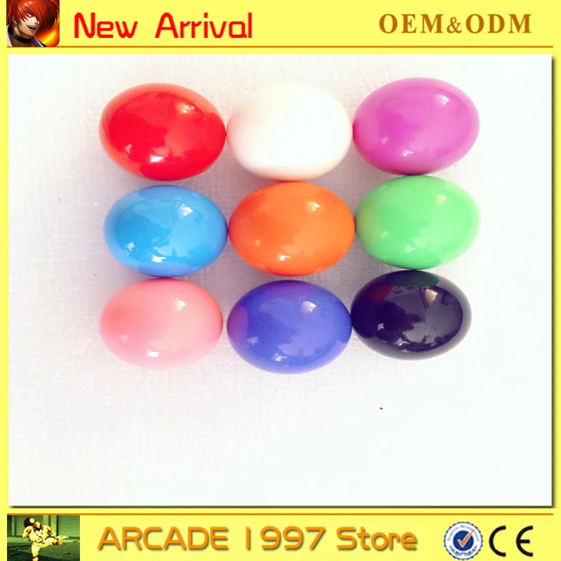 10 color stick good quality arcade copy sanwa joystick 5 pins operation controller for arcade games - Color Copy Machine 10 color stick good quality arcade copy sanwa joystick 5 pins operation controller for arcade games - Color Copy Machine