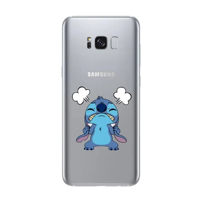 Забавный чехол для Coque samsung Galaxy A5 A7 A6 A8 S6 S7 S8 S9 J5 J7 2016 2018 2017 Edge Plus Note9 Мягкий