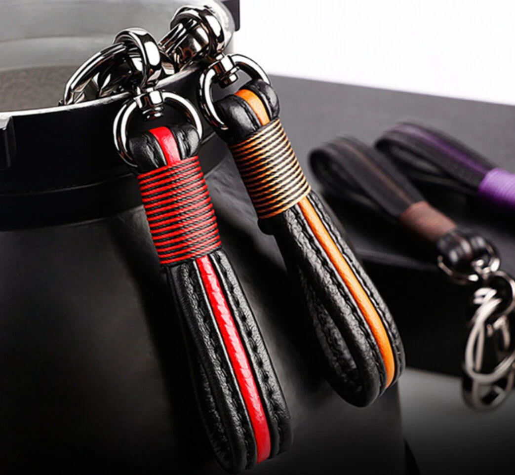 

New Car Keychain GOLF Logo Key Chain Key Ring for Volkswagen VW Golf 4 5 6 7 Polo Passat B5 B6 B7 Touran Tiguan Bora Car Styling