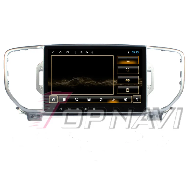 car audio android For KIA SportageR 2015
