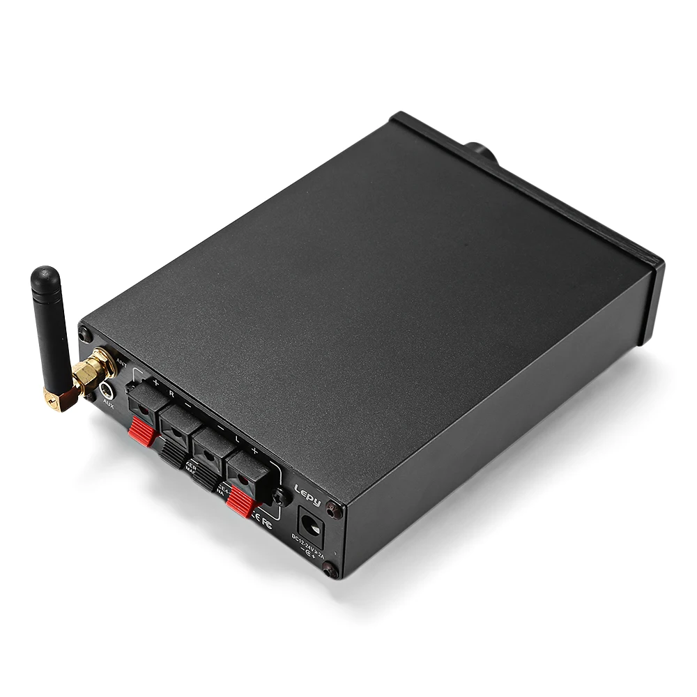 Bluetooth HiFi автомобильный усилитель 2 канальный мощный звук цифровой стерео аудио