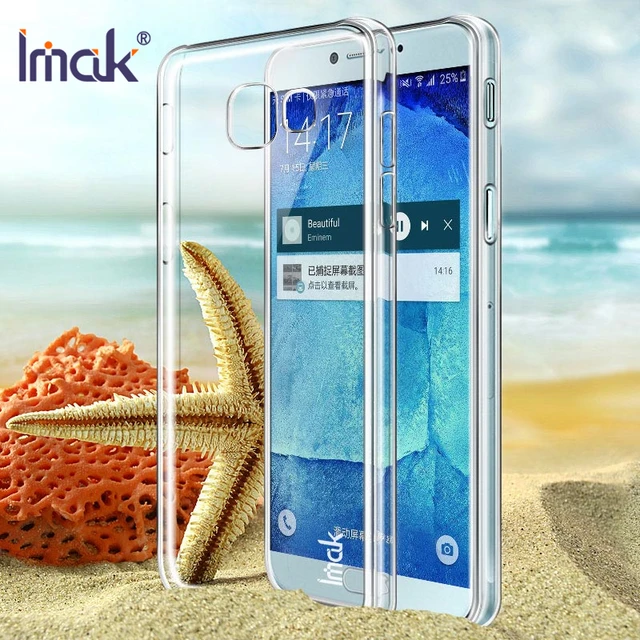 For samsung galaxy a5 2017 case cover original imak hard pc ... Mobilt bord til computer