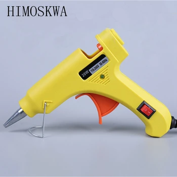 

HIMOSKWA 20W Mini glue gun hot melt adhesive gun