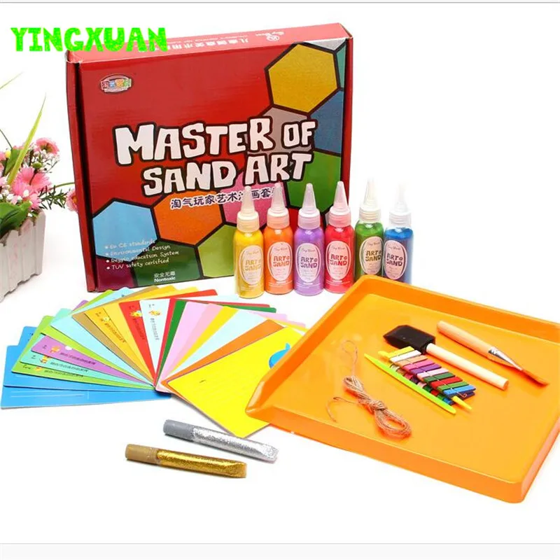 Online Get Cheap Sand Art Painting Alibaba Group