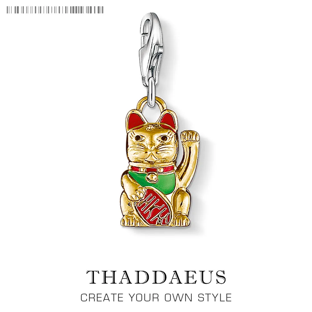 

Lovely Cartoon Lucky Cat Toy Charm Pendant For Kids Lover Gift Purse Charms Fit Doll Pendant Leather Bell Keyring Bracelet Gifts