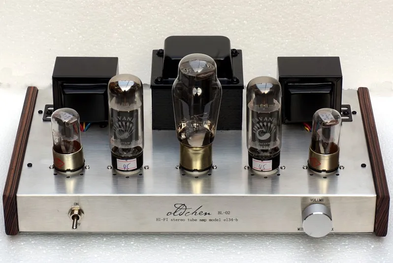 Music Hall PSVANE EL34 Single-ended Class A Stereo Tube Amplifier Rectifier HIFI AMP boyun hifi el34 valve tube amplifier 2 0 channel stereo single ended class a amp 12w 2 finished product 110 240v