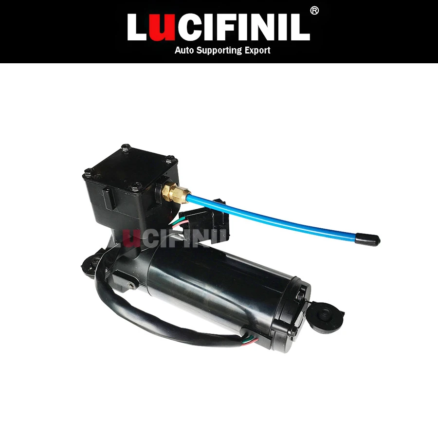 

LuCIFINIL New Air Suspension Air Compressor Air Pump Fit Land Rover Range Rover P38 ANR3731 E312700012