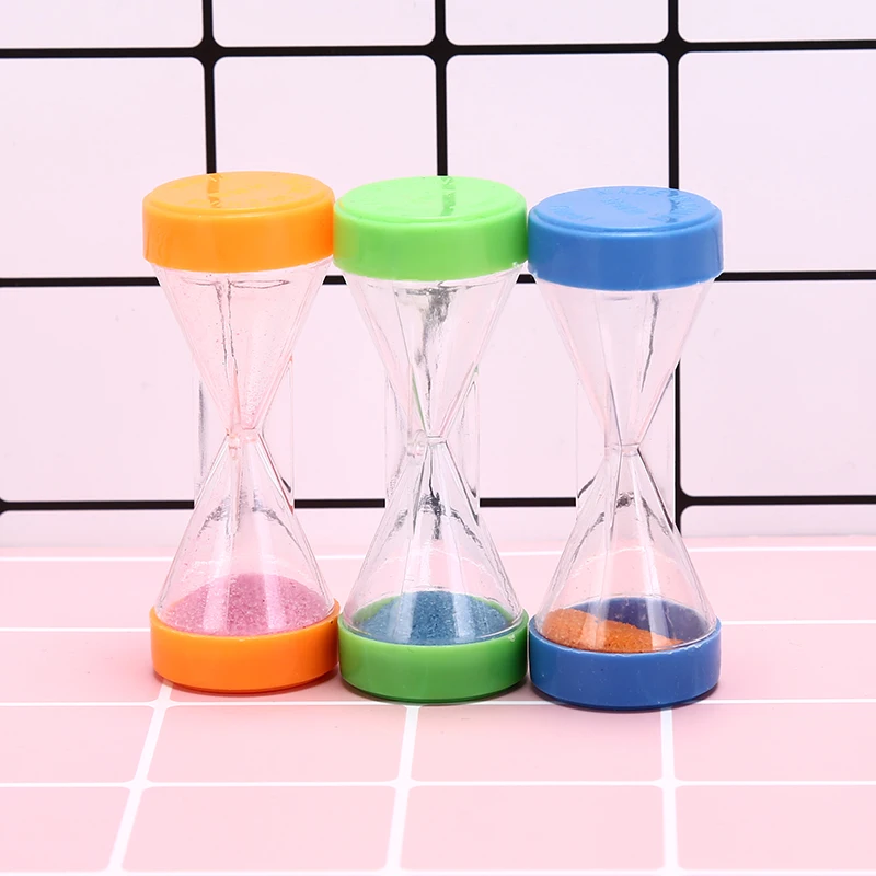 

1PC Items 23 Second Sand Clock Hourglass Kids Timer Sand Clock Gifts Decorative Household Random Color