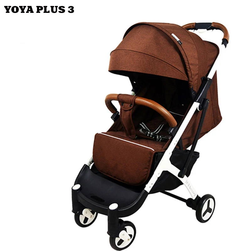 colour17 YOYAPLUS 3 BABY YOYA детская коляска Россия - Цвет: colour17