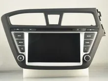 Android 7.1.1 2 ГБ RAM автомобильный DVD аудио плеер для Hyundai i20 2015 2014 головного устройства Авторадио Стерео Мультимедиа Bluetooth Navi GPS