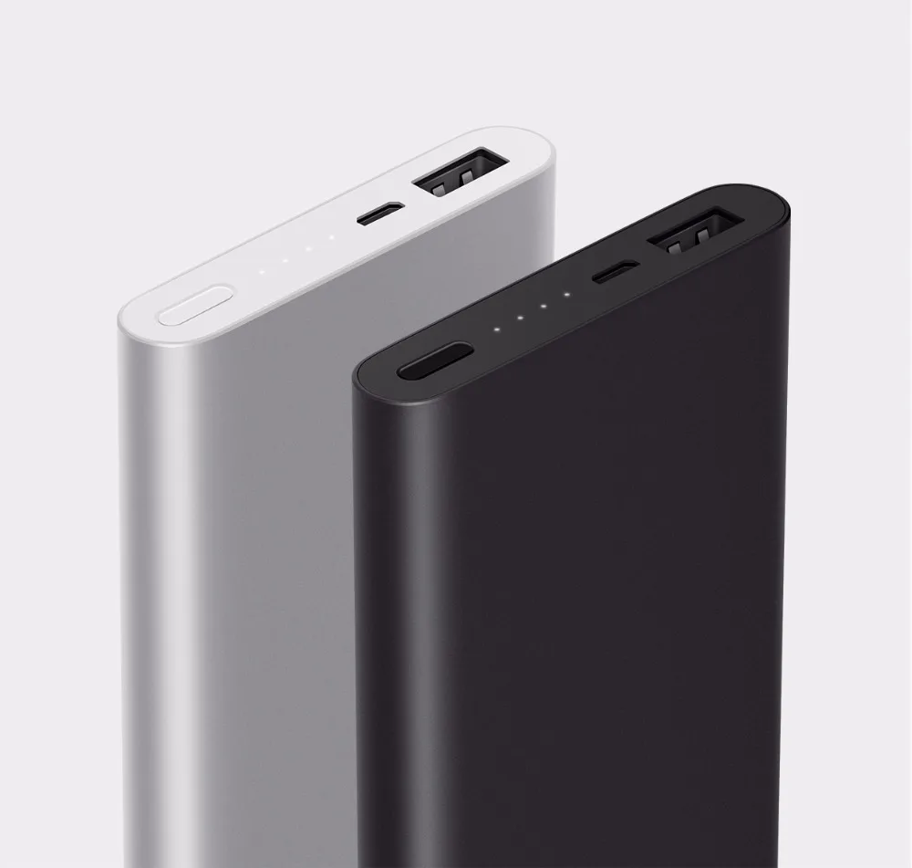 Power Bank Original Mi 10000mAh Portable Charger External
