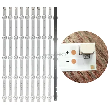 

XINLUMEN LED backlight bar SVG400A81_REV3_121114 395mm 5 LEDs for KLV-40R470A KDL-40R450A led+strip+lights