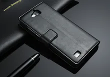 FM HQ Flip Case Phone Leather Cover For Huawei Honor 3C G740 Honor 3C G740 H30-U10 H30-T10 H30-T00 H30-L01