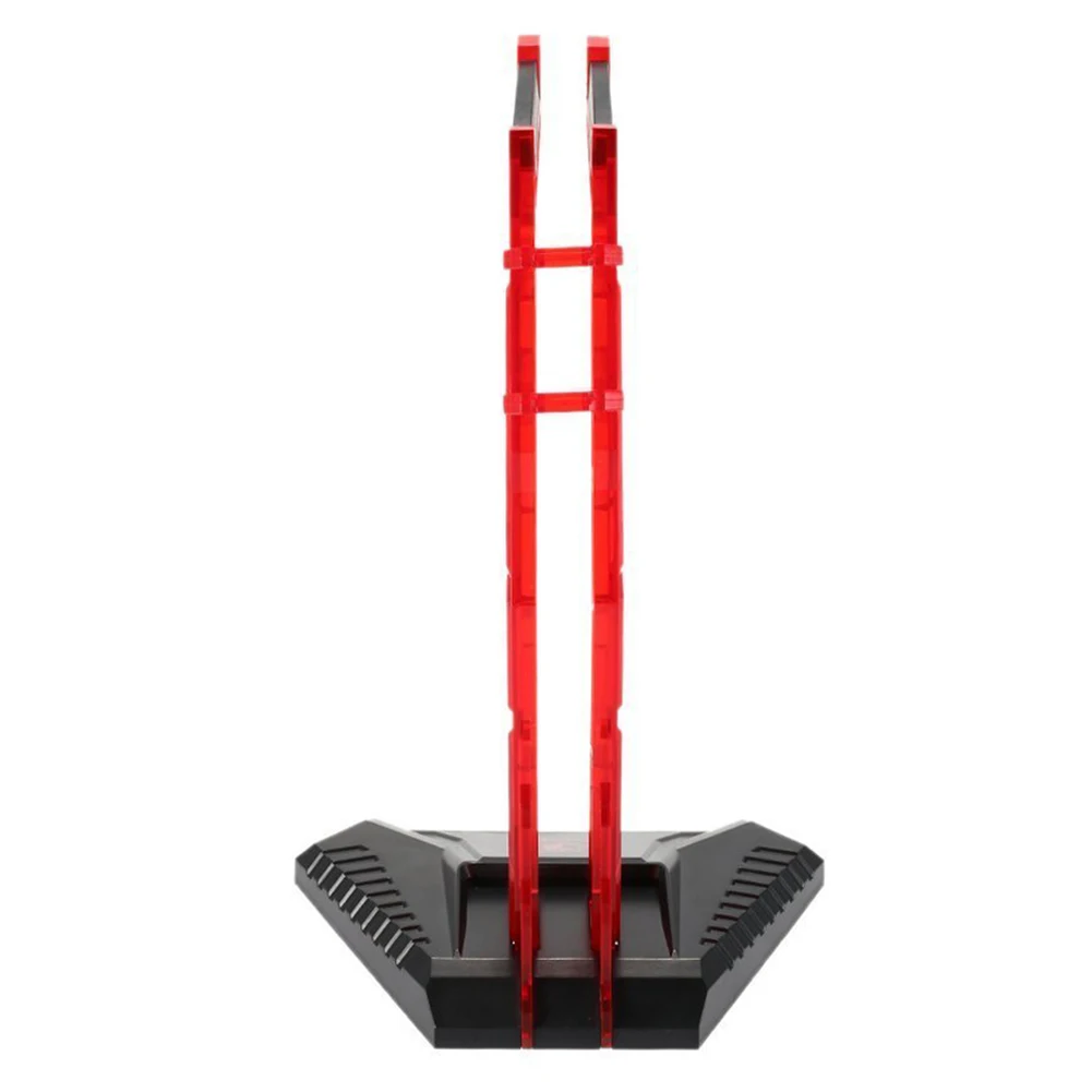 AAAE Top SADES Color Red Headset Headphone Stand Bracket Holder Earphone auriculares con cable Organizer