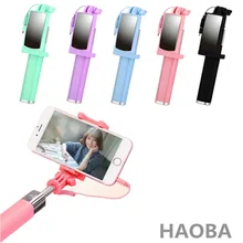 The Rod Extendable Mini Pal Pau De Self Perche Palo Selfie Stick Mirror Monopod Universal for IPhone Android Samsung Selfiestick