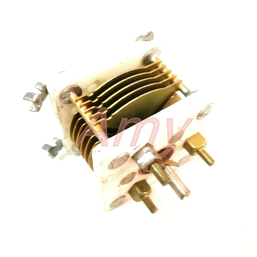 

old products, each connected to 12pf-46pf double connected variable air capacitor