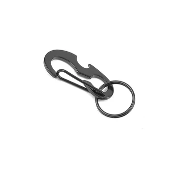 

Full Stainless Steel Anti-lost Key Wallet Chain with Bottle Opener for Home,Traveling and Keychain